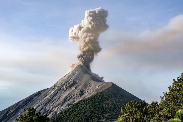 Acatenango Volcano Hike: Volcan De Fuego Guatemala