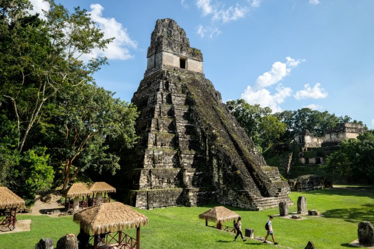 Map & How To Visit Tikal National Park