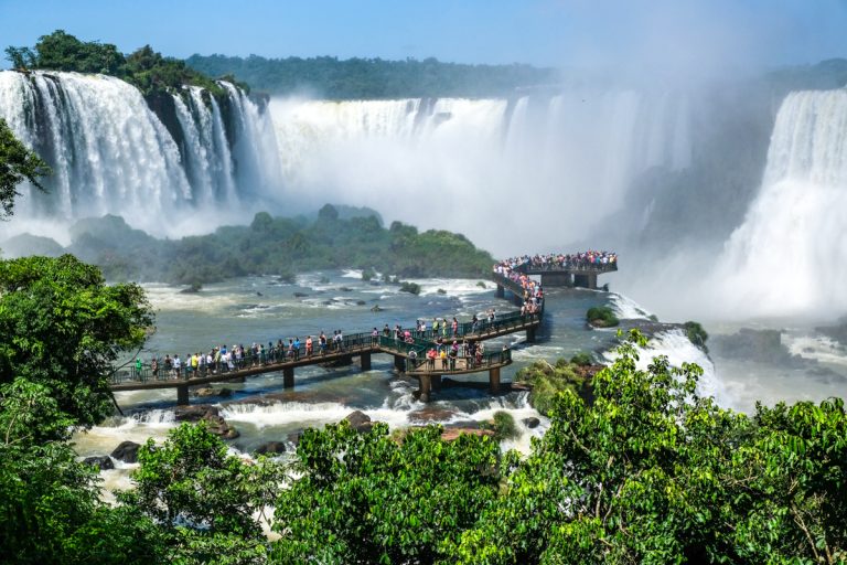 Iguazu Falls Argentina & Brazil Travel Guide (+Map)